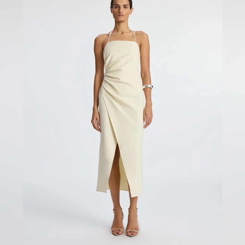 A.L.C Revolve Charlotte Dress in Vanilla